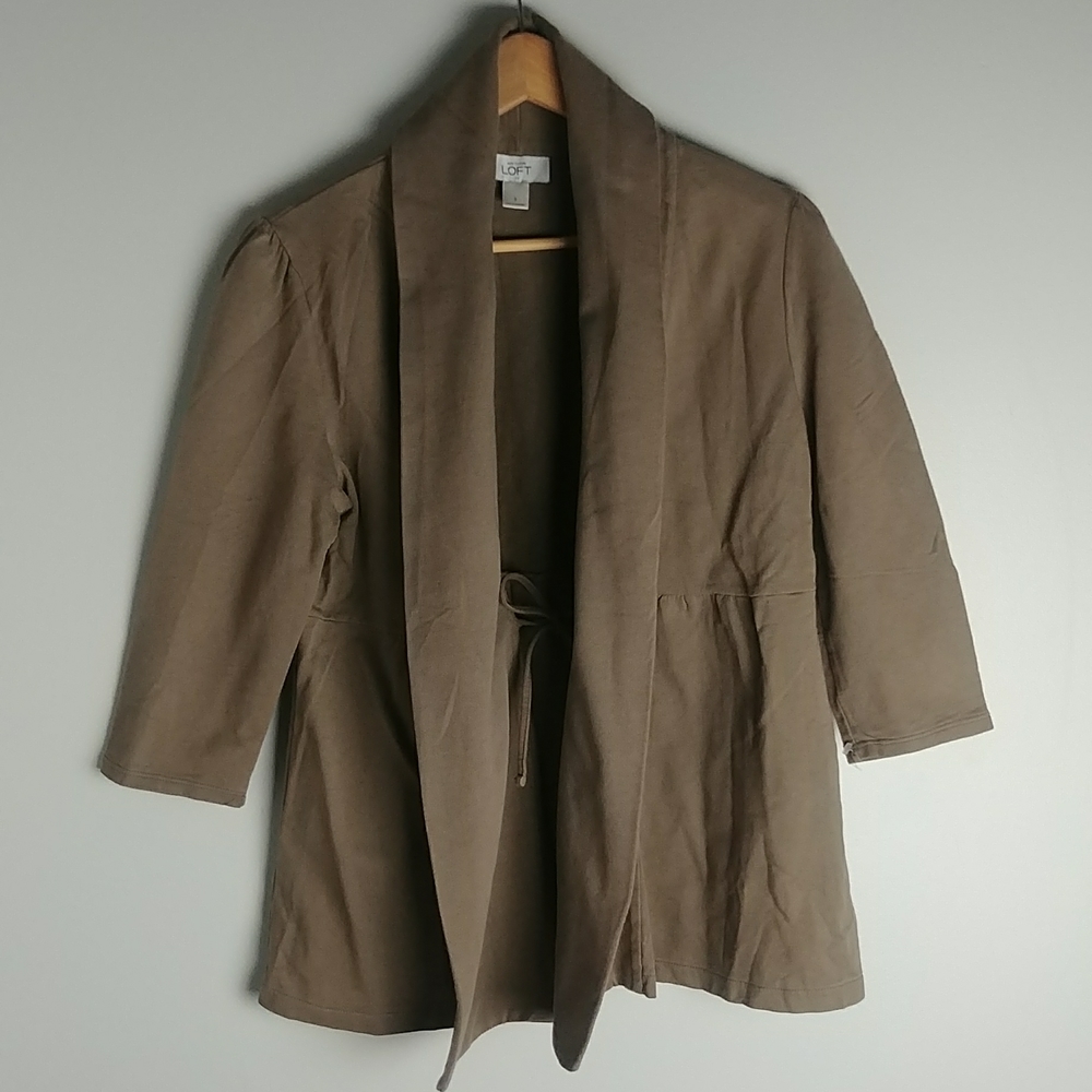 Ann Taylor Sweater Jacket